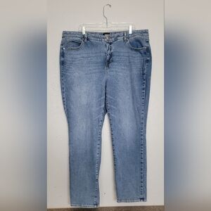 Talbots Straight Leg Blue Denim Jeans